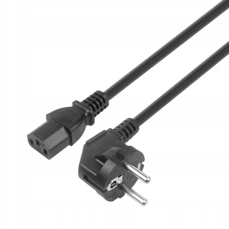 Stroomkabel 1,8 m IEC C13 VDE