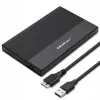 Behuizing voor 2,5-inch SATA-SSD/HDD QOLTEC 52277 USB 3.0