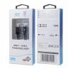 USB-C-kabel TB AKTBXKUCCIND10B 1 m 100 W met LED-laadindicator
