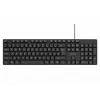 Savio KB-01 toetsenbord home/office USB QWERTY US Engels zwart