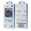 USB-A-naar-C-kabel TB AKTBXKUCTOA120B 1,2 m, zwart