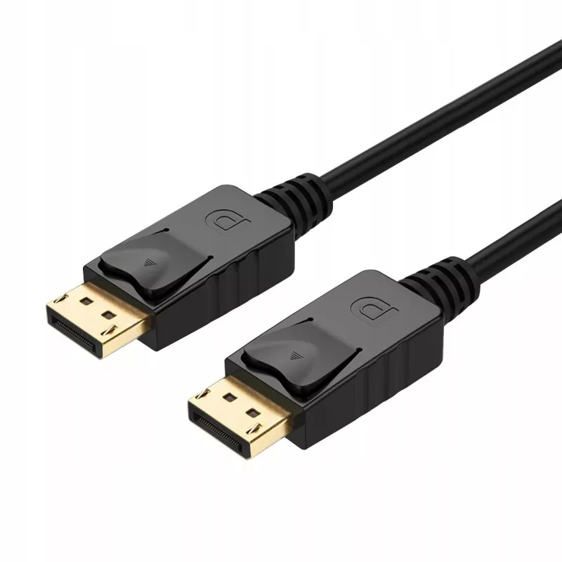 DisplayPort-kabel M/M, 5,0 m; Y-C610BK