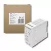 Qoltec DIN-rail voeding | 40W | 24V | 1.67A | wit | slank
