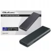 M.2 NVMe SSD-behuizing QOLTEC 52630 - USB 3.1 Gen2 10Gb/s, voor M.2 NVMe-drives