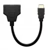 HDMI-videosplitter Savio AK-77 60Hz zwart