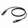 Netwerkkabel Procab 1KPCL215 BNC MALE BNC MALE 50 OHM 1.5M zwart