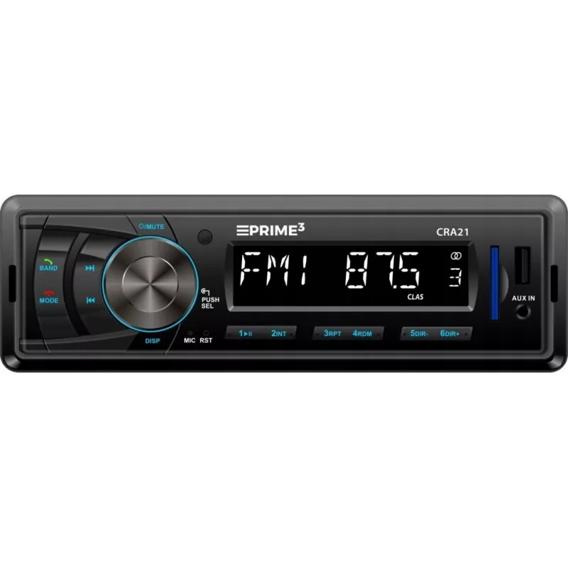 Auto FM-radio-ontvanger PRIME3 CRA21 BT bluetooth met FM-tuner en bluetooth-connectiviteit