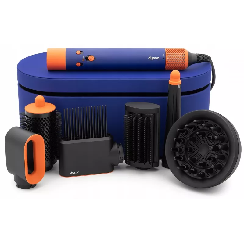 Dyson Airwrap i.d. Curly+Coily Blue/Topaz multistyler haartang