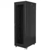 Lanberg | 19-inch vrijstaande rackkast 42U/800x1000 (flat pack) | FF01-8042-12B | zwart