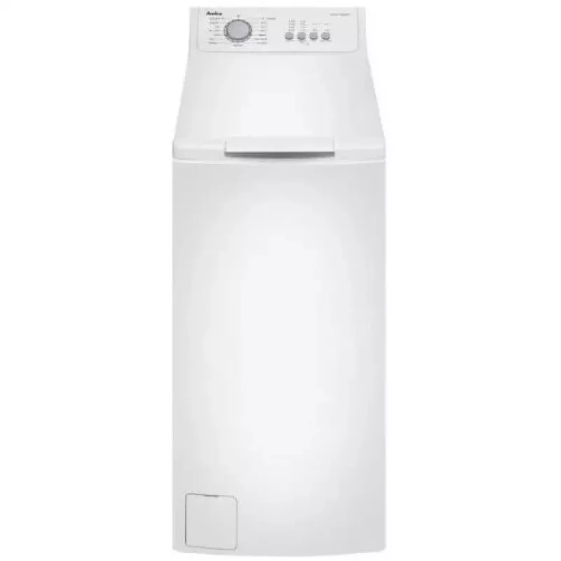 Toplader wasmachine Amica AGA3T813ANi, 8 kg, 1300 t/min, wit