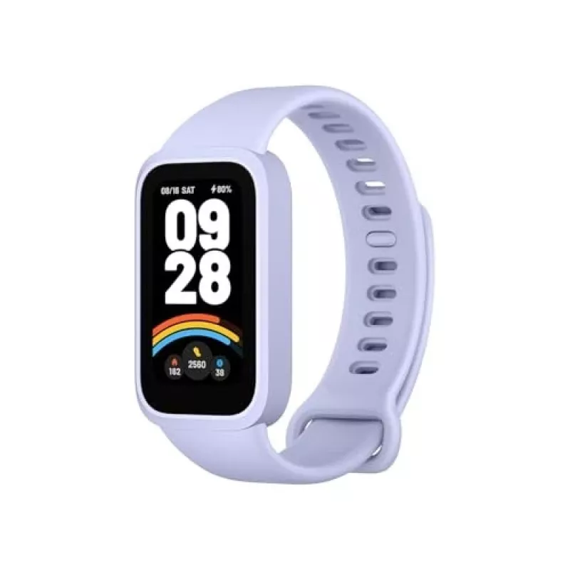 Xiaomi Smart Band 9 Active BHR08L3GL activiteitentracker, TFT-scherm, paars