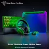 Razer Barracuda X Chroma headset draadloos hoofdbeugel gaming Bluetooth groen