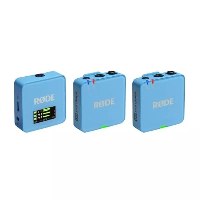 RØDE Wireless GO III Blauw - draadloos microfoonsysteem (blauw)