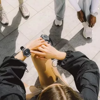 CMF by Nothing Watch 3 Pro smartwatch donkergrijs