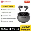 Global Version OnePlus Buds 4 True Wireless AI Call Noise Cancelling oordopjes 55dB lange afstand IP55 waterdicht draagbaar