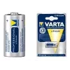 Varta lithium CR123A 3V 1600mAh camera-batterij