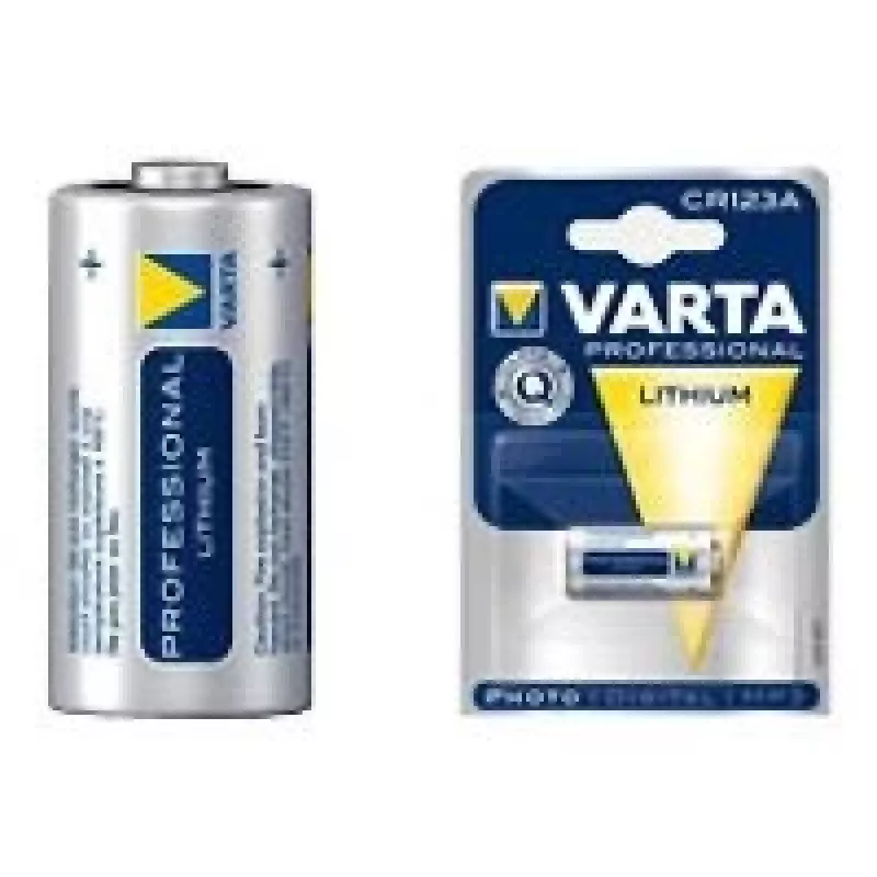 Varta lithium CR123A 3V 1600mAh camera-batterij