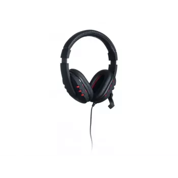 Connect IT GH1000 headset bedraad hoofdband gaming zwart