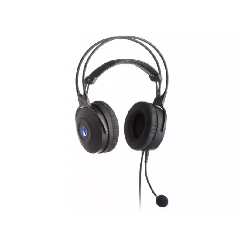 Connect IT CI-256 hoofdtelefoon/headset bedraad hoofdband gaming zwart