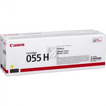 Canon CRG-055HY 5,9K pagina's gele tonercartridge