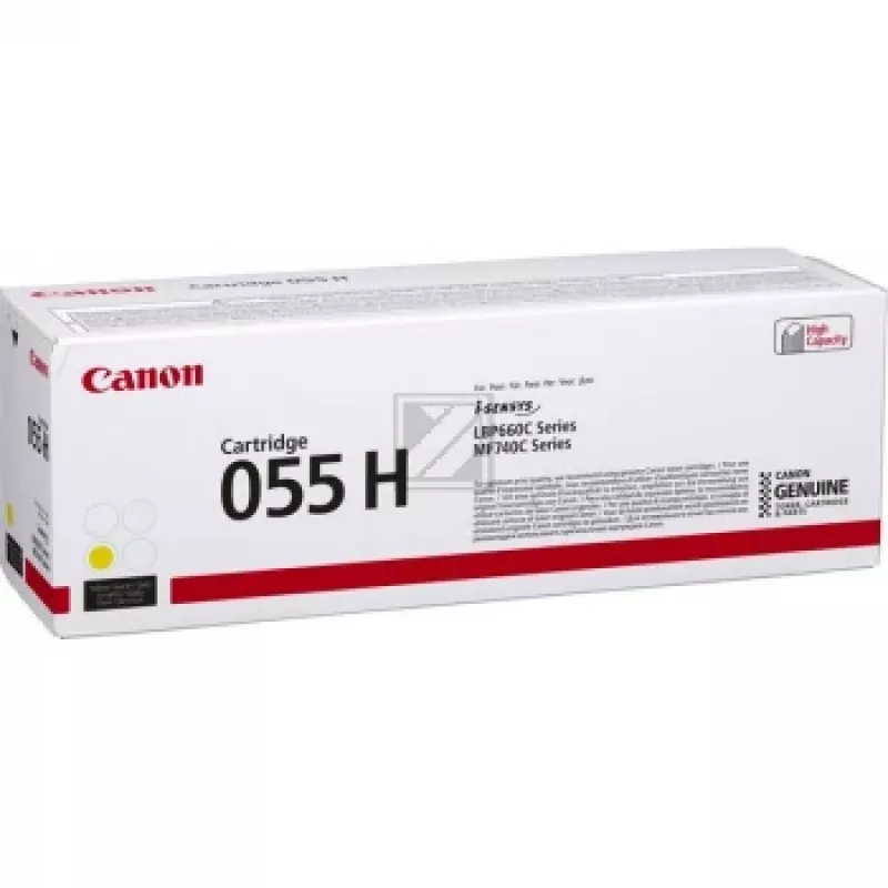 Canon CRG-055HY 5,9K pagina's gele tonercartridge