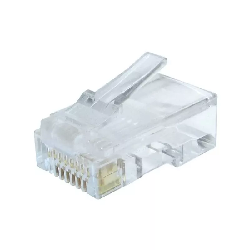 Gembird LC-8P8C-002/100 draadconnector RJ-45 transparant