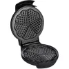 Severin WA 2103 wafelijzer voor 4 wafels 1200 W zwart, zilver