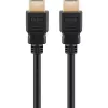 Goobay 41082 HDMI-kabel 1 m HDMI Type-A (standaard) 2 x HDMI Type-A (standaard) zwart (41082)