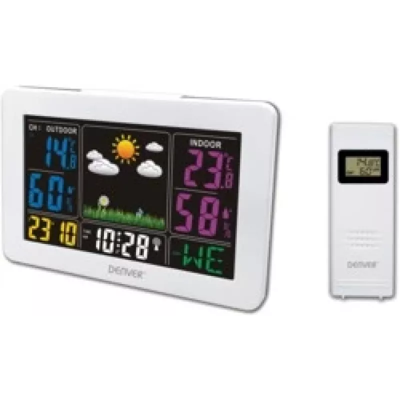 Digitaal weerstation Denver WS-540WHITE