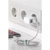 Goobay 44952 oplader voor mobiele apparaten binnen wit (44952)