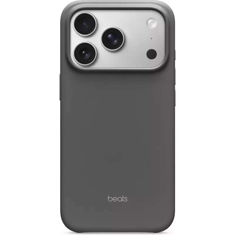 Beats iPhone 17 Pro hoesje met MagSafe en camerabediening - granietgrijs