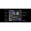Moederbord ASRock X870 NOVA WIFI — AMD X870, socket AM5, ATX, 4× DIMM DDR5, 256 GB, Wi-Fi 7, 2,5 GbE