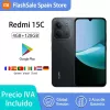 Xiaomi Redmi 15C 4G-smartphone 6,9 inch 4/128GB Midnight Black