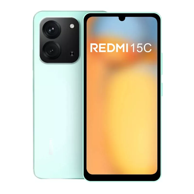 Xiaomi Redmi 15C 4G-smartphone 6,9 inch 4/128GB Midnight Black
