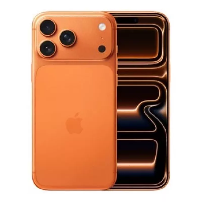 Apple iPhone 17 Pro Max – 5G-smartphone – dual SIM / 256 GB interne opslag – OLED-display – 6.9 – 2868 x 1320 pixels (120 Hz)