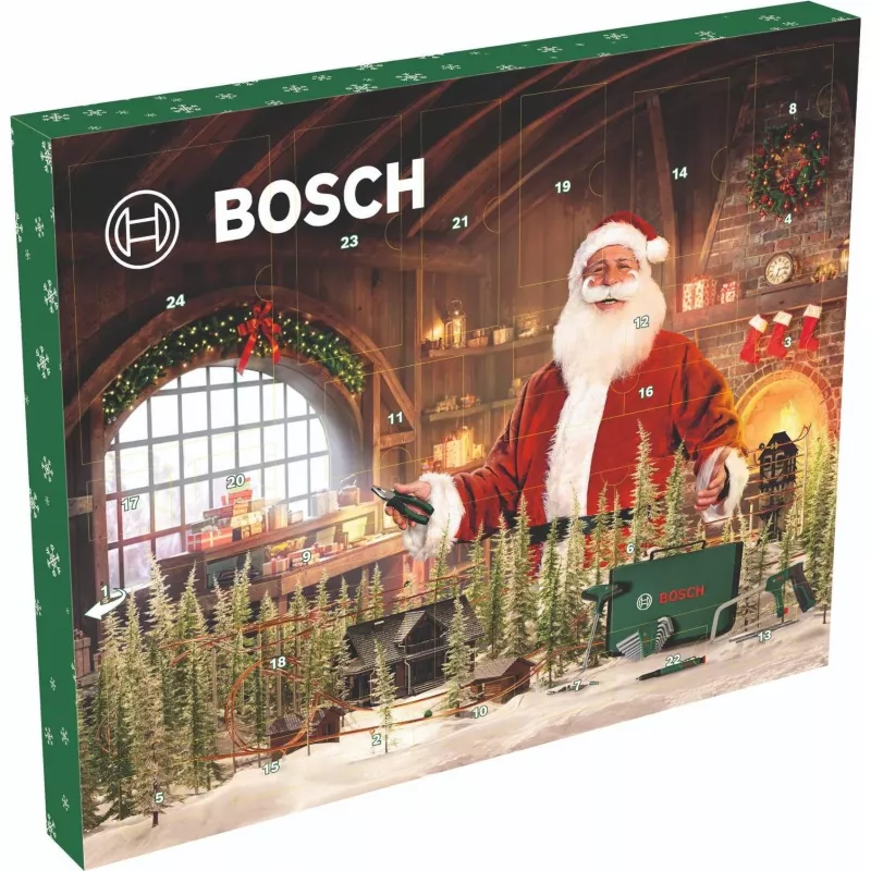Adventskalender Bosch 1600A039HD voor huishoudelijke apparatuur accessoires