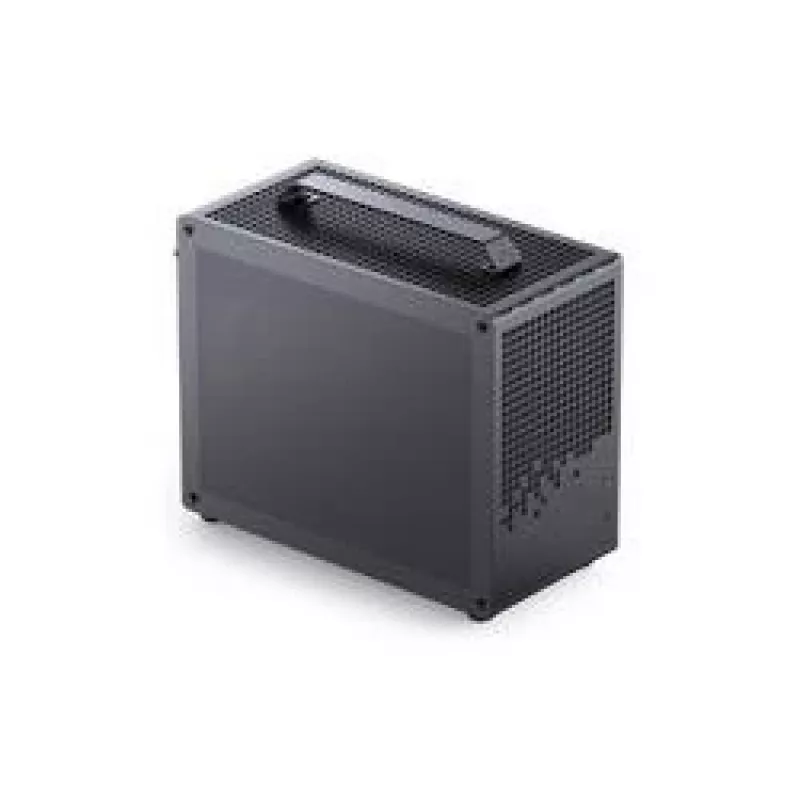Computerbehuizing Jonsplus Z20 Mesh Mini Tower Micro-ATX zwart