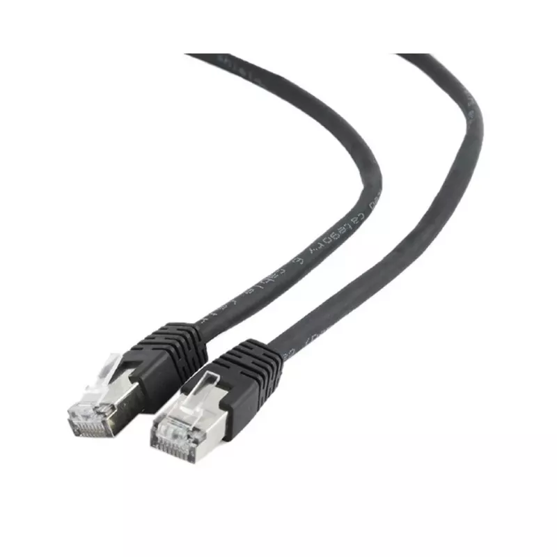 Gembird - Patchkabel - RJ-45 (M) - RJ-45 (M) - 15 m - afgeschermd - CAT 6 - gekrompen, soepele aders