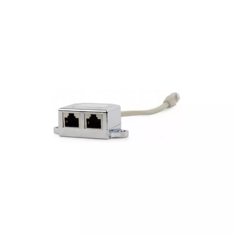 Gembird NCA-SP-02 netwerksplitter wit