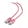 Gembird - Patchkabel - RJ-45 (M) naar RJ-45 (M) - 5 m - afgeschermd - CAT 6 - gegoten, soepele aders
