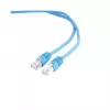 Gembird - Patchkabel - RJ-45 (M) naar RJ-45 (M) - 5 m - afgeschermd - CAT 6 - gegoten, soepele aders