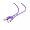 Gembird - Patchkabel - RJ-45 (M) naar RJ-45 (M) - 5 m - afgeschermd - CAT 6 - gegoten, soepele aders
