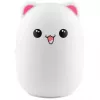 Tafellamp TRACER TRAOSW47254 witte teddybeer zachte pluche