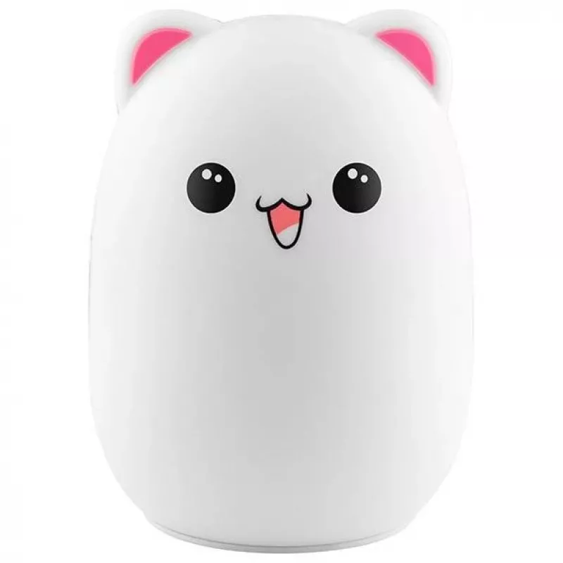 Tafellamp TRACER TRAOSW47254 witte teddybeer zachte pluche