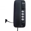 Mescomp Technologies vastnettelefoon Mesmed Mescomp MT 518 Diana zwart, telefoon, zwart