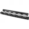 Verticale kabelorganizer LANBERG AK-1212-B 22U zwart, set van 2 stuks