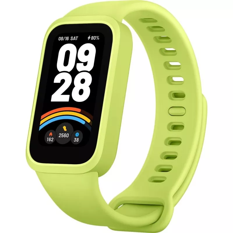 Fitness-tracker-armband Xiaomi 9 Active groen — hartslagmeter, activiteitstracker, model 70783