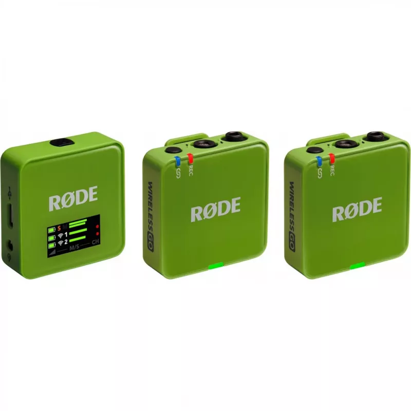 RØDE Wireless GO III Groen - draadloos microfoonsysteem (groen)