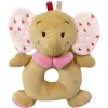 Rammelaar TULILO 9362 roze olifant 18 cm babyspeelgoed