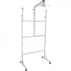 Avtek Interactive Whiteboard Cart - staal (tafel), projectiestandaard, wit